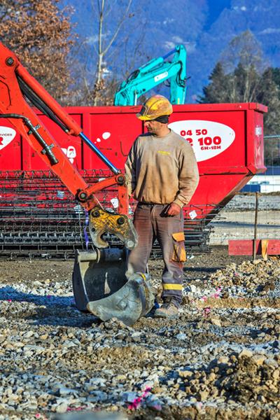 Suivi de chantier Allo Taxis (du 5 au 18 décembre)